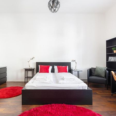 Red Dot One - New Unit In Heart Of Jewish Quarter Apartment Budapest Luaran gambar