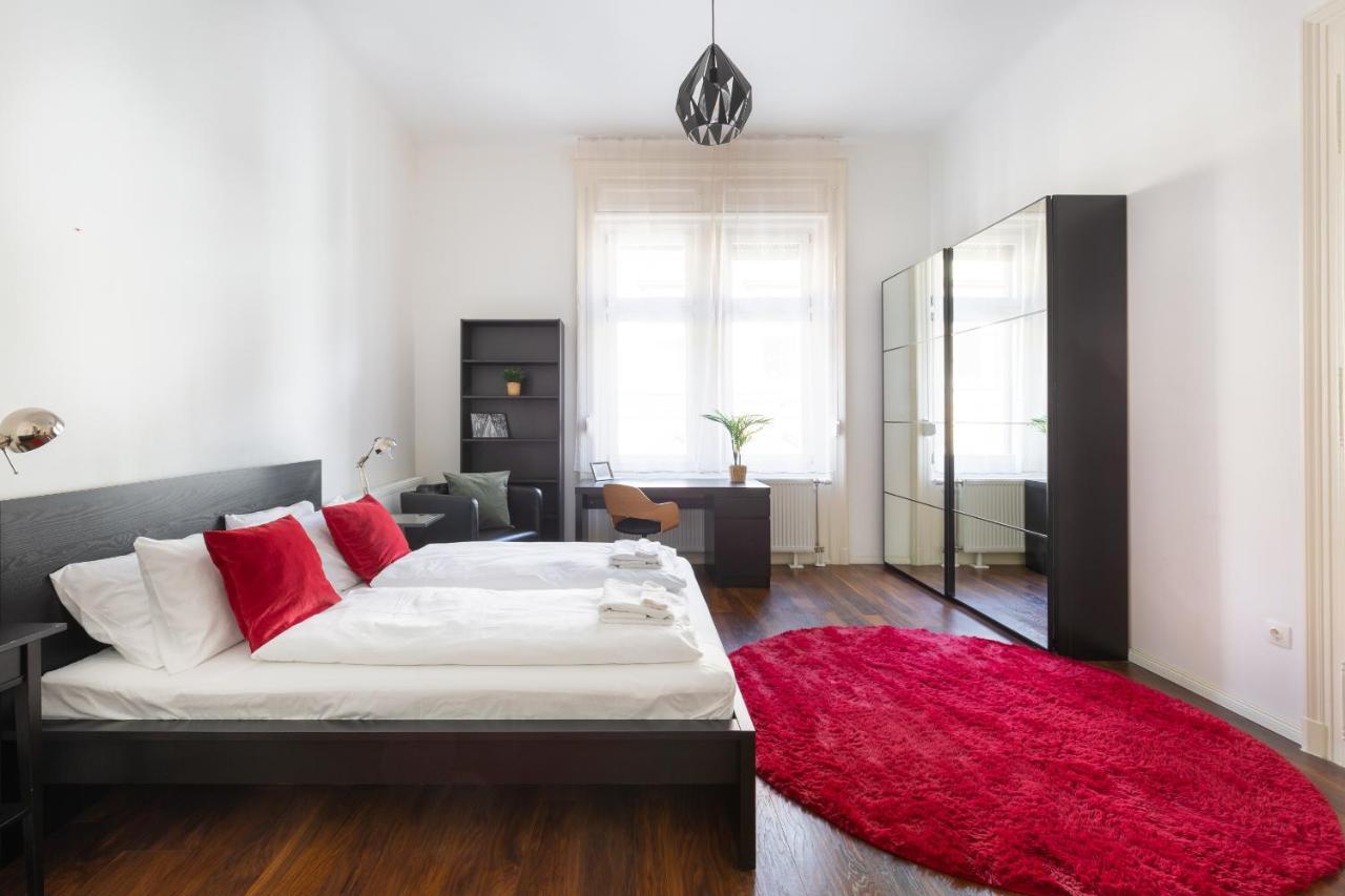 Red Dot One - New Unit In Heart Of Jewish Quarter Apartment Budapest Luaran gambar