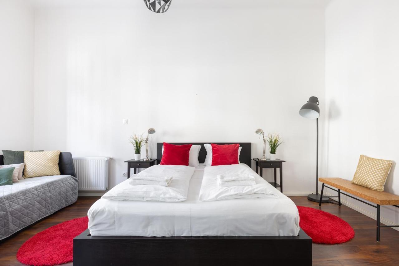 Red Dot One - New Unit In Heart Of Jewish Quarter Apartment Budapest Luaran gambar
