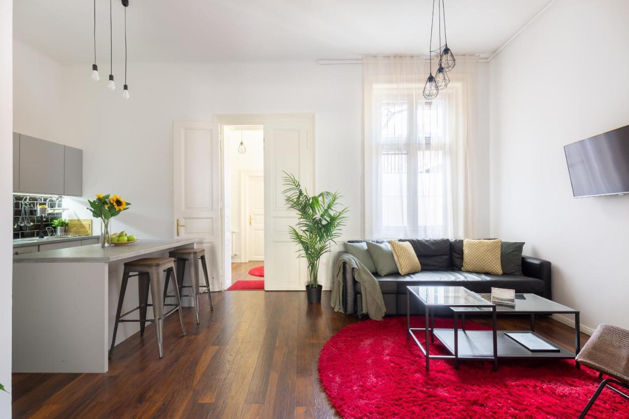 Red Dot One - New Unit In Heart Of Jewish Quarter Apartment Budapest Luaran gambar