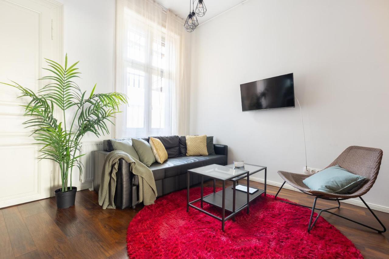 Red Dot One - New Unit In Heart Of Jewish Quarter Apartment Budapest Luaran gambar