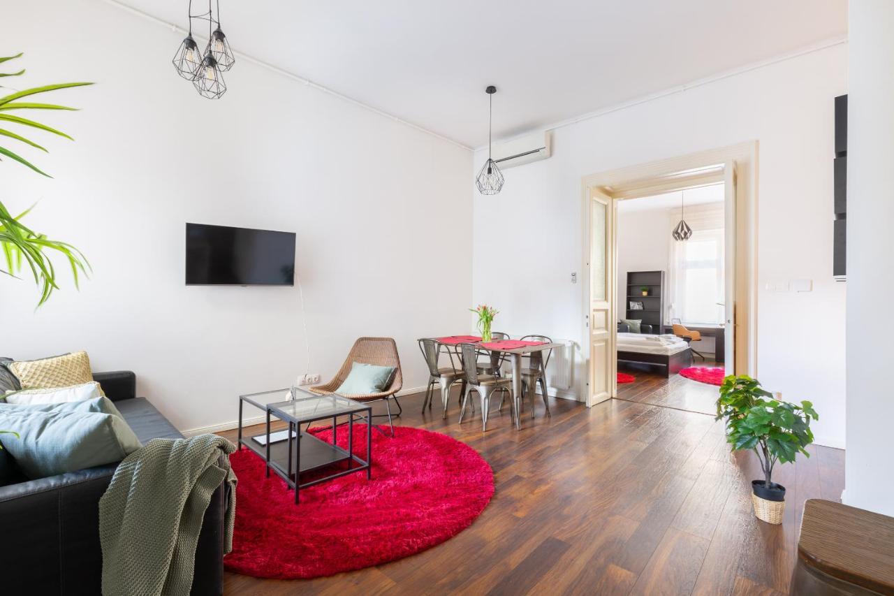 Red Dot One - New Unit In Heart Of Jewish Quarter Apartment Budapest Luaran gambar