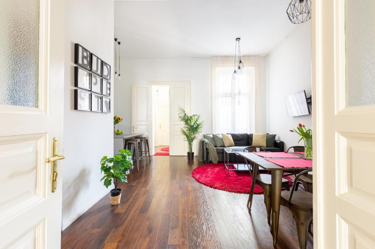 Red Dot One - New Unit In Heart Of Jewish Quarter Apartment Budapest Luaran gambar